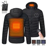Men's All-Weather USB Heated Parka