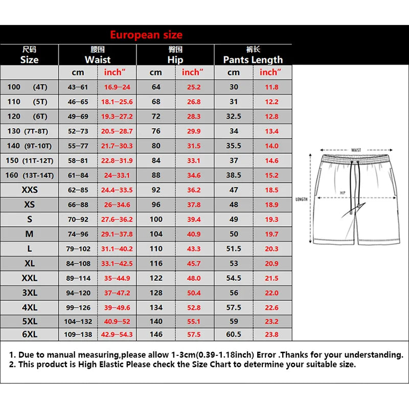 Gradient Graphic Beach Shorts For Men Colorful 3D Printed Board Shorts 6