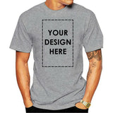 Custom Personalized Text Men’s Premium T-Shirt (S-5XL)