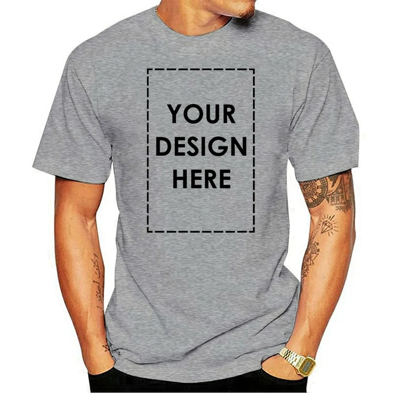 Custom Personalized Text Men’s Premium T-Shirt (S-5XL)