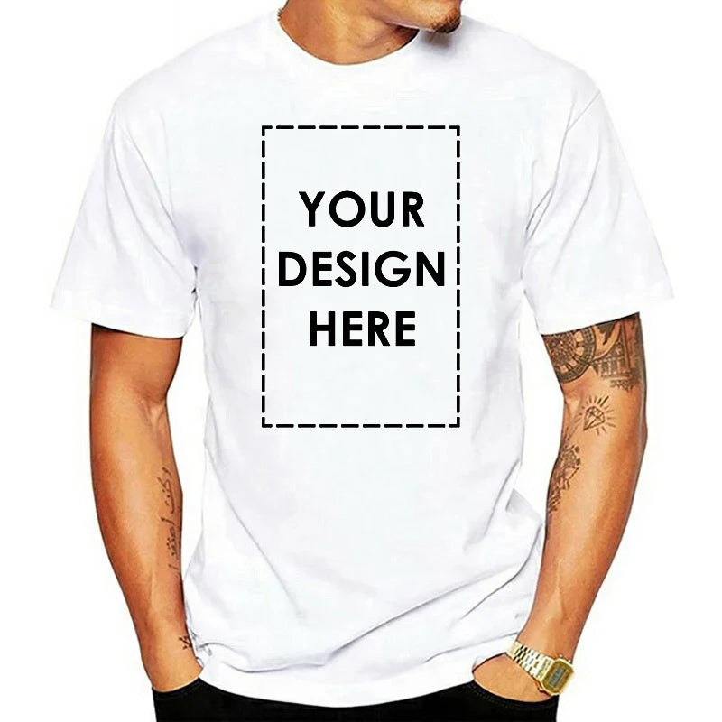 Custom Personalized Text Men’s Premium T-Shirt (S-5XL)