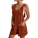 Women's Summer Strappy Jumpsuit