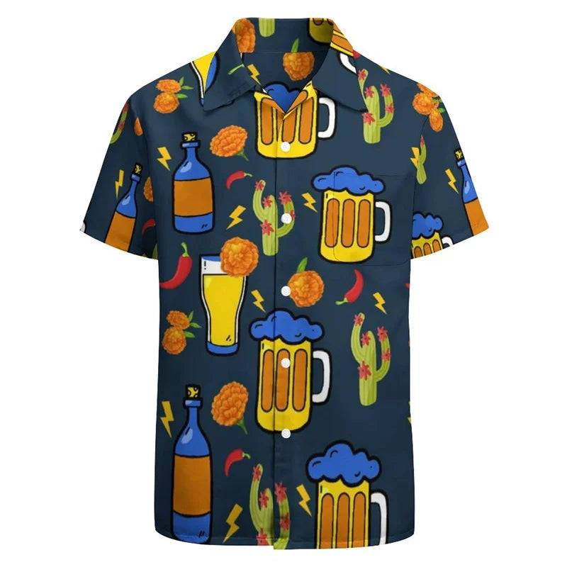 Men's 3D Hawaiian Shirt