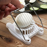 Egg Slicer Various Multi Functional Stainless Steel Egg Slicers Can Cut Soft Food for Practical Quick Household Kitchen Tools 5