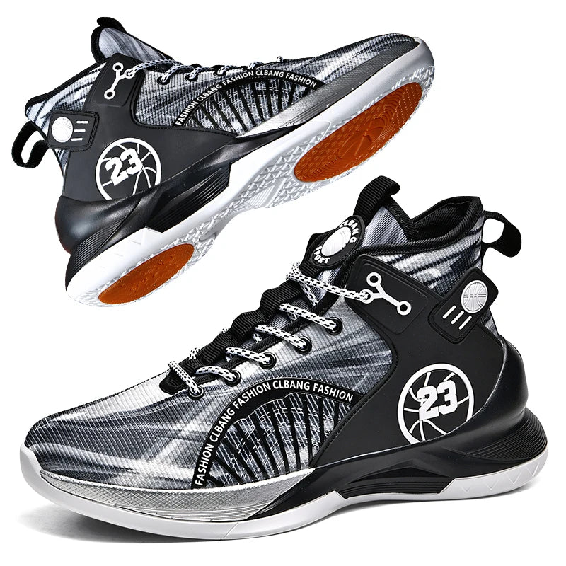 Men's Fashion Basketball Sneakers | Breathable Running & Sport Shoes 4