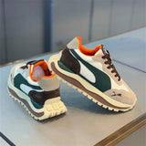 2025 Summer Casual Shoes Men's Sports Shoes Street Casual Platform Shoes Soft and Comfortable Non-slip Fashion Men's Shoes 6