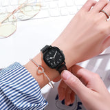 Fashion Brand Bear Women Quartz Watch 2024 Ladies Casual Silicone Jelly Watches Clock Girl Gift Zegarek Damski 4