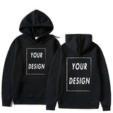 Your Own Design Brand Logo/Picture Personalized Custom Anywhere Men Women DIY Hoodies Sweatshirt Casual Hoody Fashion New 5
