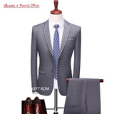 Men’s Premium 3-Piece Formal Suit Set