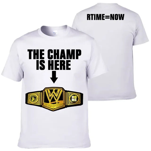 John Cena "Hustle Loyalty Respect" Men's T-Shirt