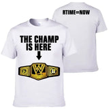 John Cena "Hustle Loyalty Respect" Men's T-Shirt