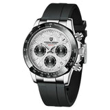 Pagani Design V2 Men’s 40mm Quartz Chronograph - Sapphire & Steel