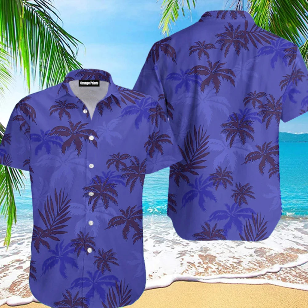 2025-Summer-Animal-Crane-Men-Hawaiian-Shirt-3d-Plant-Shirt-For-Men-Flower-Print-Plus-Size
