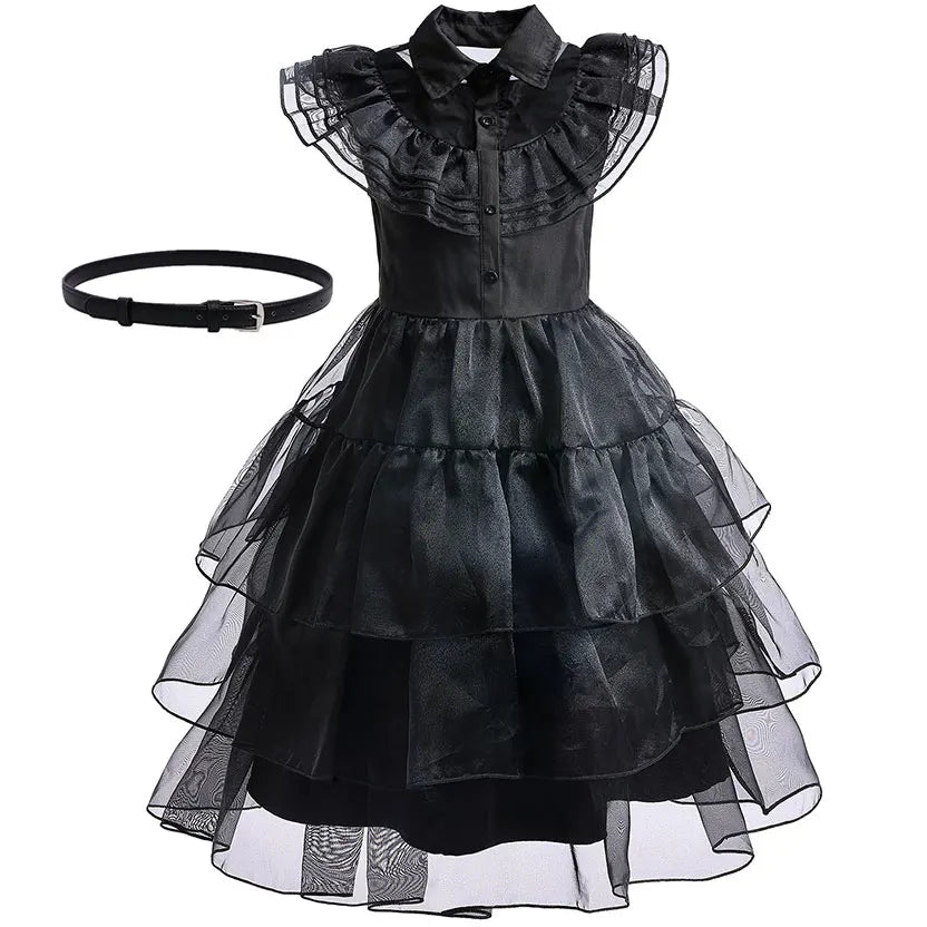 Children’s Classic Gothic Peter Pan Collar Dress
