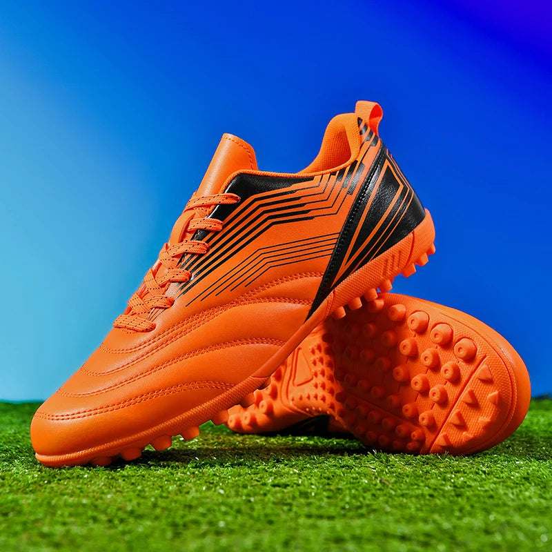 Men Soccer Shoes Professional Match Football Boots Futsal Wholesale Training Comfortable TF High-quality Non Slip Outdoor Shoes 3