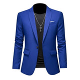 Men's Blazer Groom Wedding Gown Blazers for Men Suit Tops Jacke Coat 2