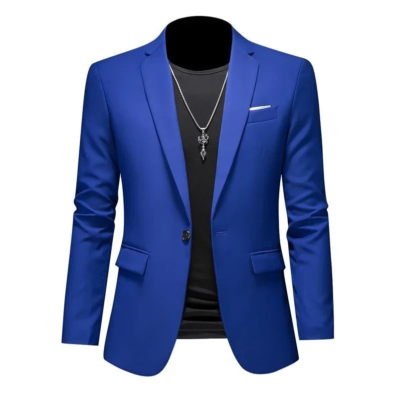 Men's Blazer Groom Wedding Gown Blazers for Men Suit Tops Jacke Coat 2