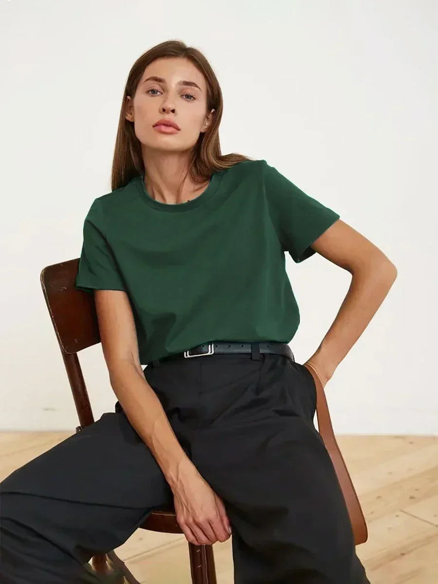 Bornladies 100% Cotton Premium Summer Tee