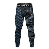 Cody Lundin Jiu Jitsu Compression Leggings – Men’s Stappling Tights for BJJ, No Gi, Gym & Fitness 2