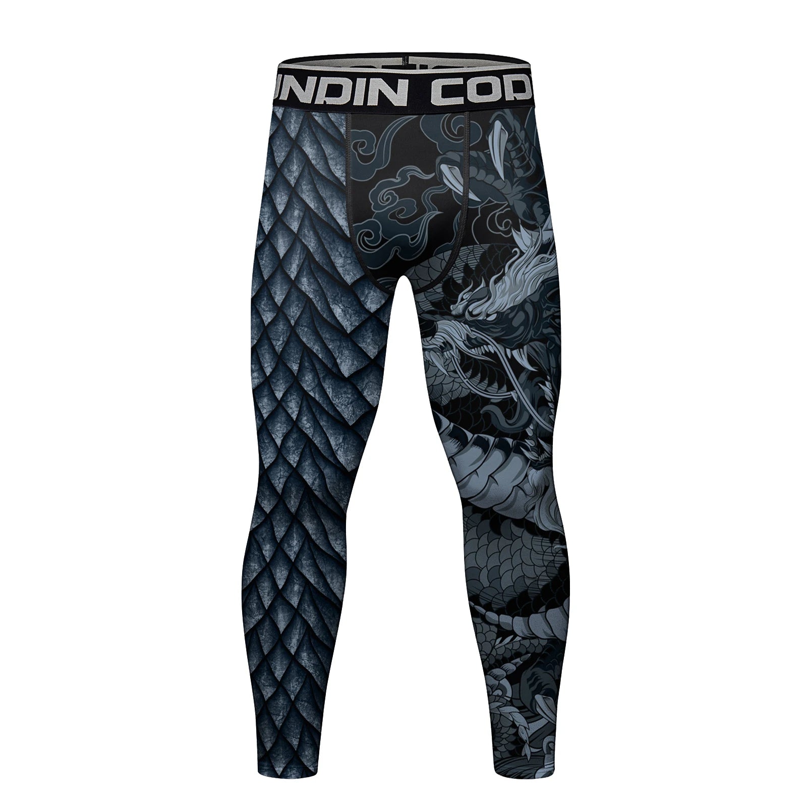 Cody Lundin Jiu Jitsu Compression Leggings – Men’s Stappling Tights for BJJ, No Gi, Gym & Fitness 2