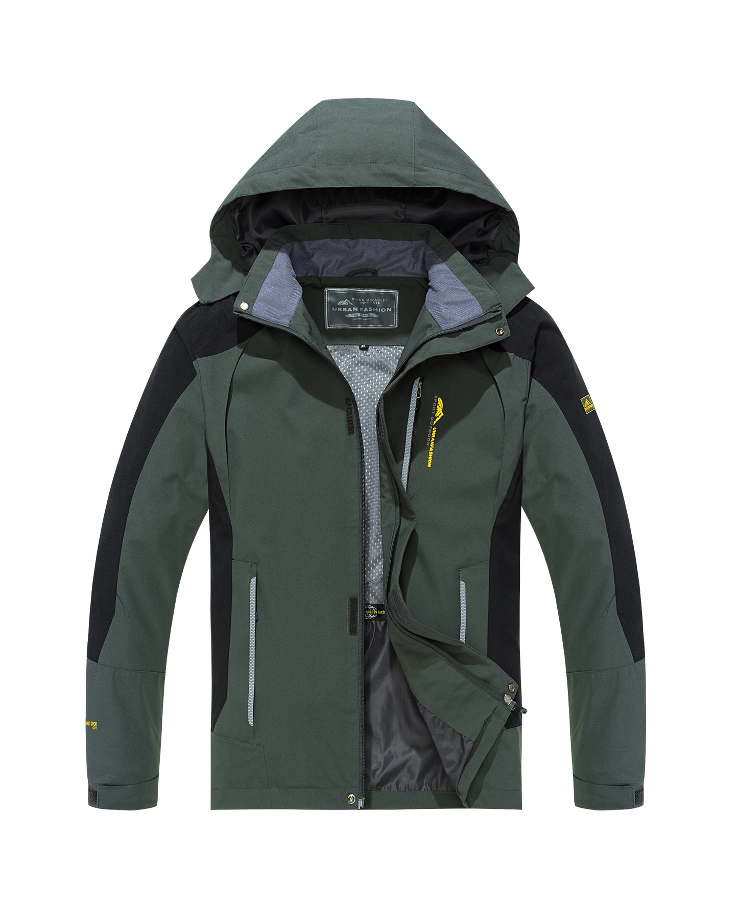 Men’s All-Terrain Waterproof Hiking Jacket