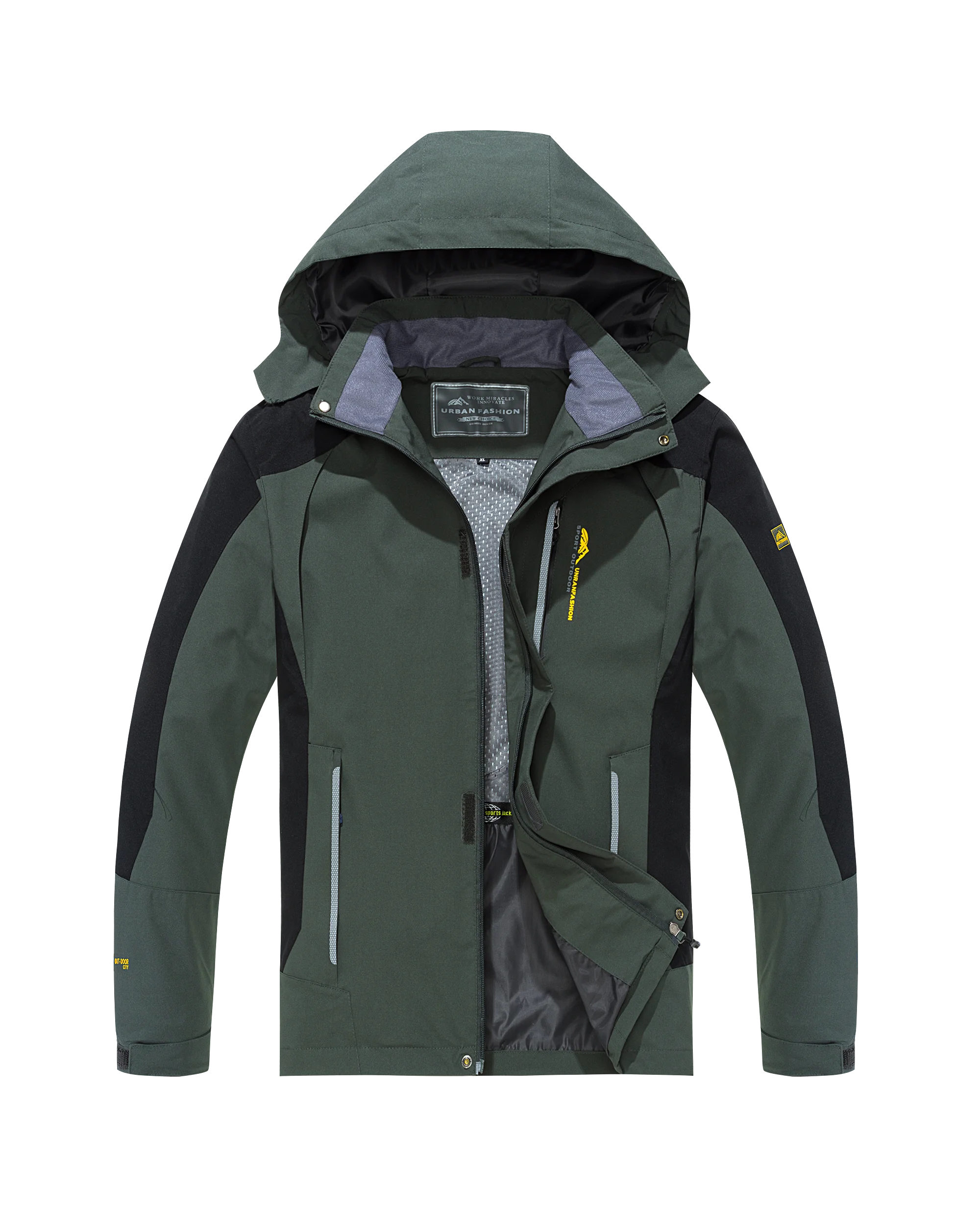 Men’s All-Terrain Waterproof Hiking Jacket