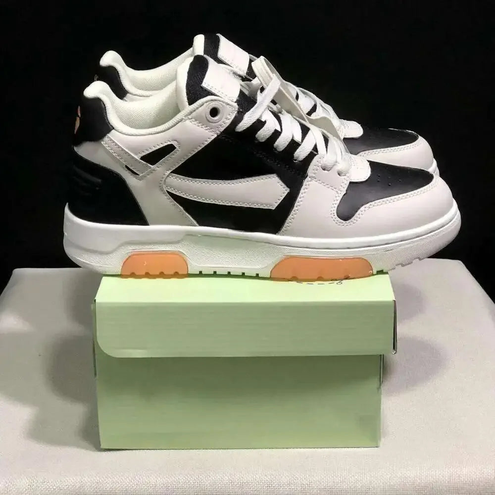 Designer Suede Leather Platform Sneakers