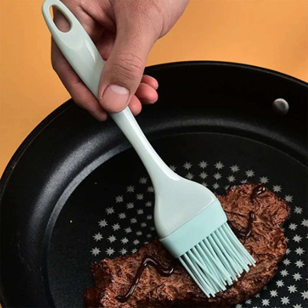 3Pcs Cream Scraper DIY Bread Cake Butter Spatula Mixer Oil Brush Kitchen Baking Tool Silicone Spatula Non-stick 2