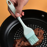 3Pcs Cream Scraper DIY Bread Cake Butter Spatula Mixer Oil Brush Kitchen Baking Tool Silicone Spatula Non-stick 2