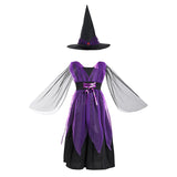 Girls' Gothic Vampire Halloween Dress
