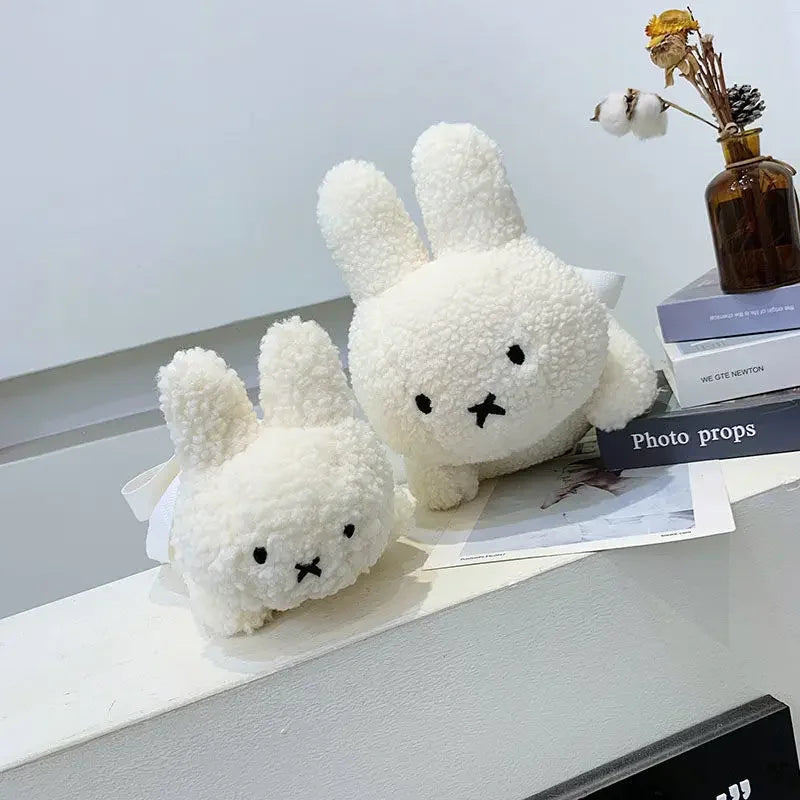 Miffy Rabbit Plush Bag: Cute Cartoon Tote & Crossbody 2