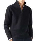 Autum Men Turtlenecks Sweaters Knitwear Pullovers 2