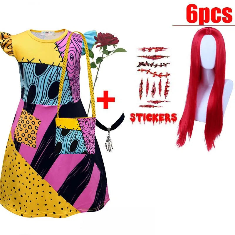 Youth Holiday Character Cosplay Suit