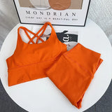 Women’s 2-Piece Breathable Yoga & Fitness Set