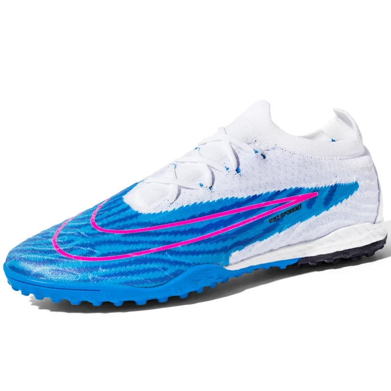 High Quality Ultralight Men ‘s Soccer Shoes Non-Slip Turf Soccer Cleats Kids TF/FG Training Football Boots Chuteira Campo