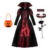 Girls’ Gothic Ghost Bride Costume