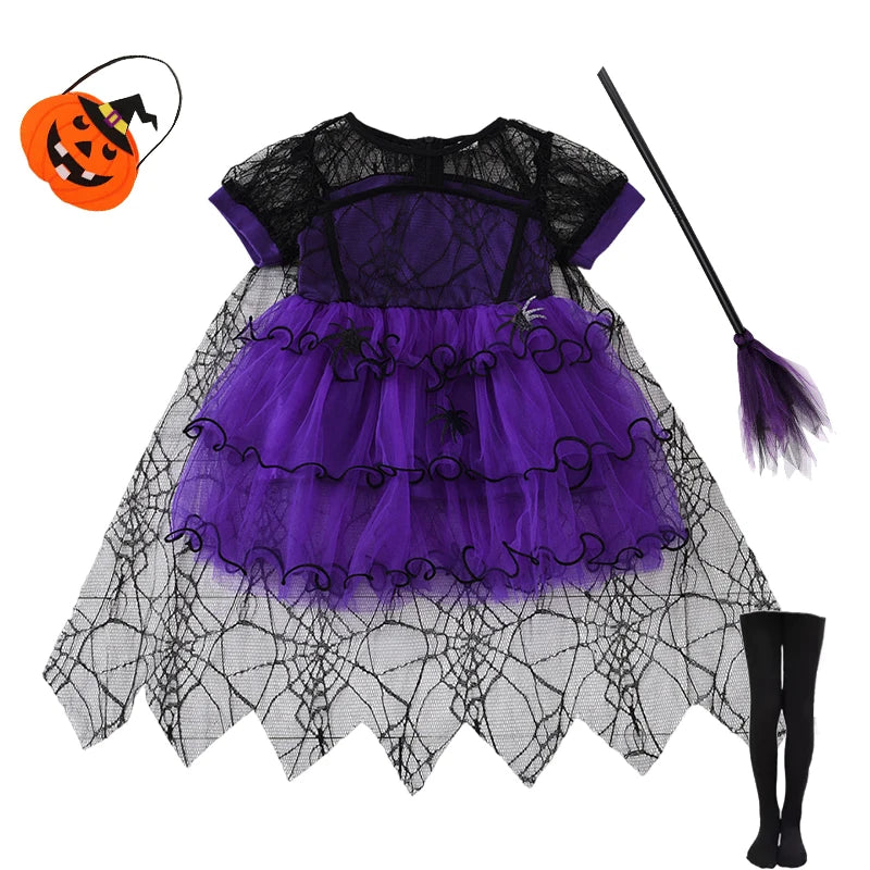 Toddler Witch Cosplay Party Dress