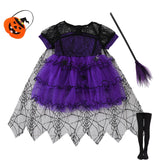 Toddler Witch Cosplay Party Dress