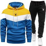 Men's Clothing Casual Sweatshirt Suit Sweatshirts Sports Tracksuit Jogging 5
