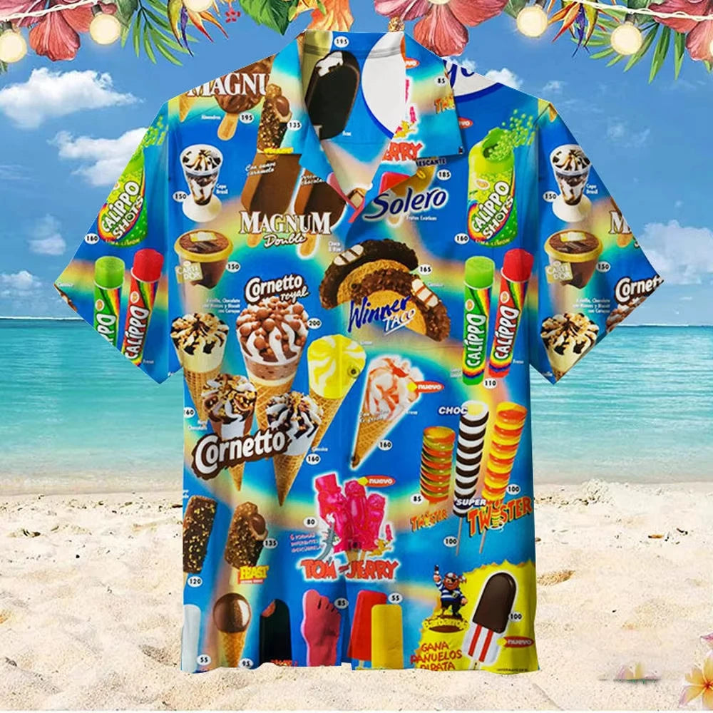 Hawaiian Shirt For Men