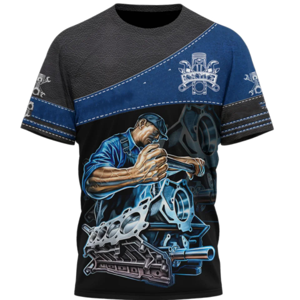 Men’s Retro Custom Mechanic Tee