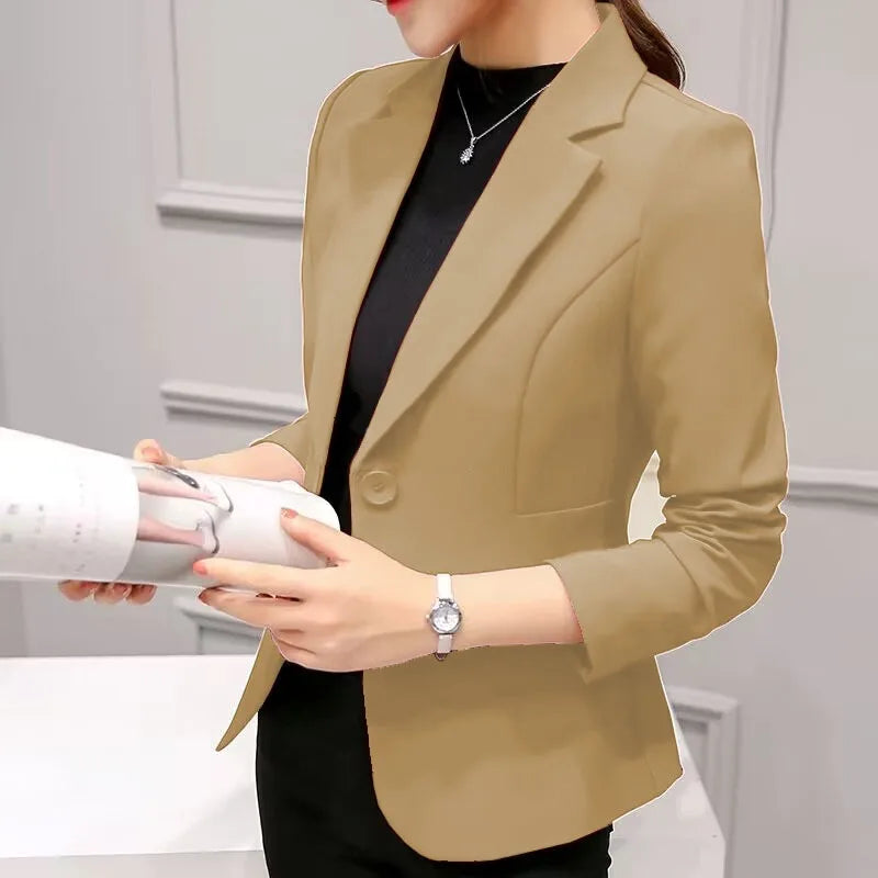 Women’s Slim-Fit Formal Office Blazer