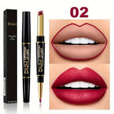 Double-Ended Long-Wear Lipstick & Liner