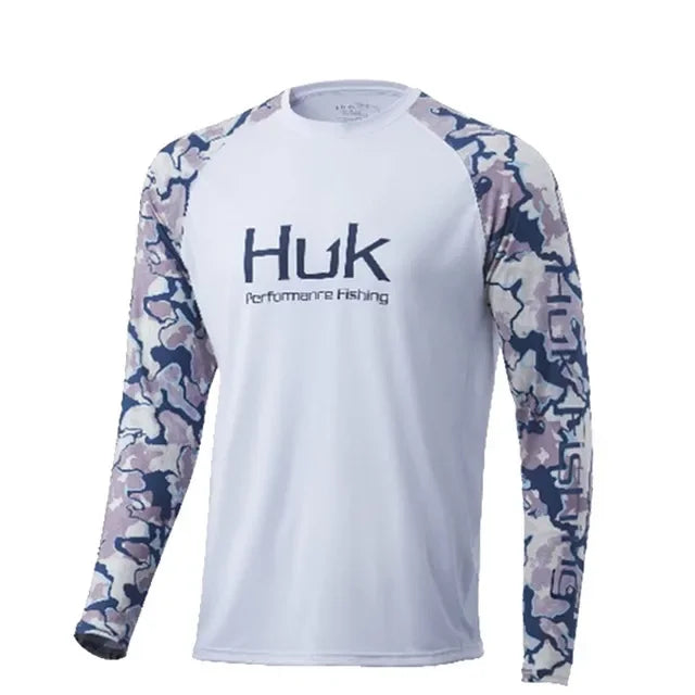 Men's HUK UPF 50+ Performance Fishing Shirt