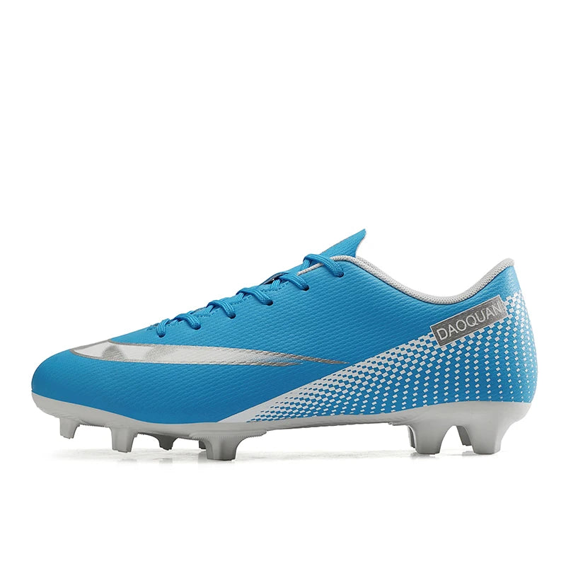 AG/TF Mens Football Field Boots Chuteira Campo Grass Society Training Football Shoes Outdoor Quality Professional Soccer Shoes