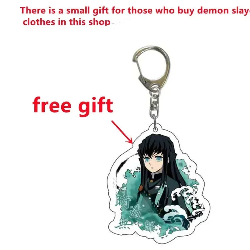 Anime Kimetsu No Yaiba Tokitou Muichirou Cosplay Kostuums Kisatsutai Uniform Pruik Halloween Kostuum Volwassen Kids 6