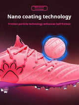 Kelme Men's Soccer Shoes Mg Professional  Football Shoes Artificial Grass Training Adult Short Spikes Cushioning Football Boots 4