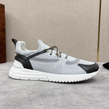 ALIAS MAE 2025 Spring/Summer New Product: Leather Splicing Lace up Men's Street Casual Sports Shoes 4