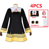 Anya Forger Cosplay Costume Set