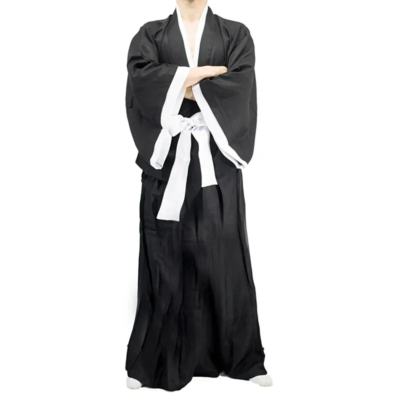Bleach Kuchiki Rukia Cosplay Costumes Kurosaki Ichigo Die Pa Soul Society Shinigami Kimono Full Outfit Thousand-Year Blood War 5
